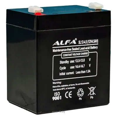 Alfa Battery ALFA SL12-4.5 12V-4.5Ah