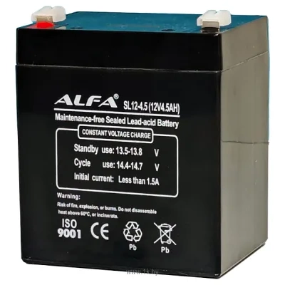 Alfa Battery ALFA SL12-4.5 12V-4.5Ah