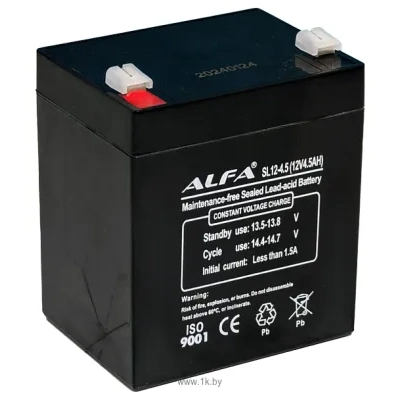 Alfa Battery ALFA SL12-4.5 12V-4.5Ah