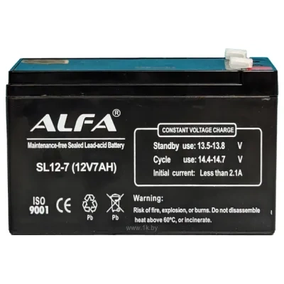 Alfa Battery ALFA SL12-7 12V-7Ah