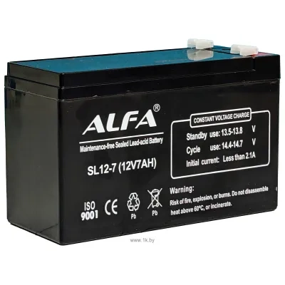 Alfa Battery ALFA SL12-7 12V-7Ah