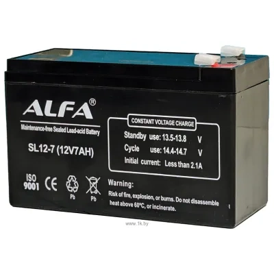 Alfa Battery ALFA SL12-7 12V-7Ah