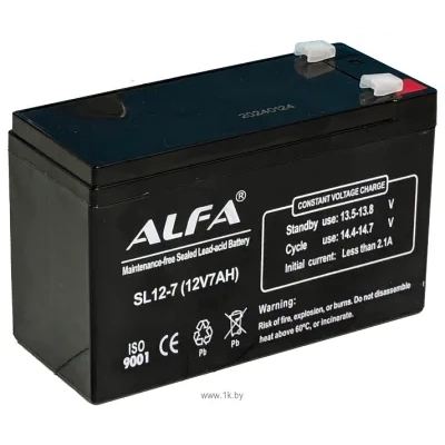 Alfa Battery ALFA SL12-7 12V-7Ah