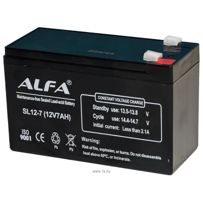 Alfa Battery ALFA SL12-7 12V-7Ah