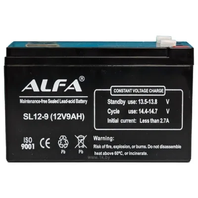 Alfa Battery ALFA SL12-9 12V-9Ah