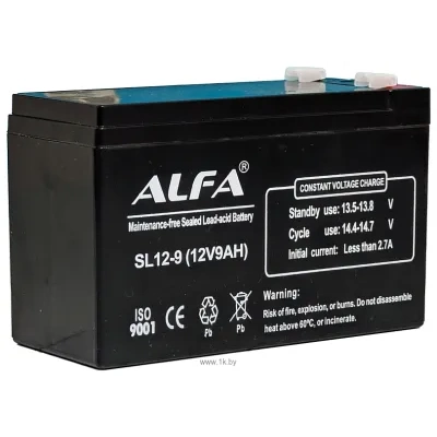 Alfa Battery ALFA SL12-9 12V-9Ah