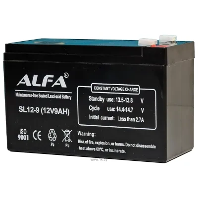 Alfa Battery ALFA SL12-9 12V-9Ah