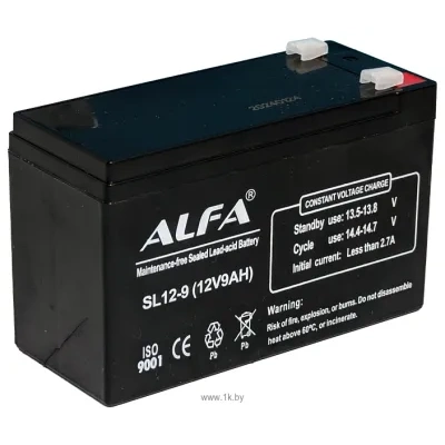 Alfa Battery ALFA SL12-9 12V-9Ah