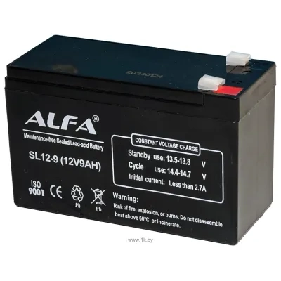 Alfa Battery ALFA SL12-9 12V-9Ah