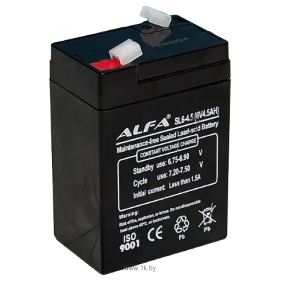 Alfa Battery ALFA SL6-4.5 6V-4.5Ah