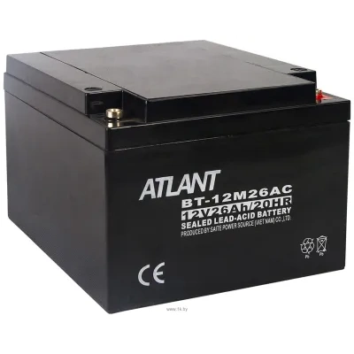 ATLANT 12-26 Ah 12V26Ah