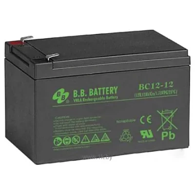 B.B. Battery BC12-12