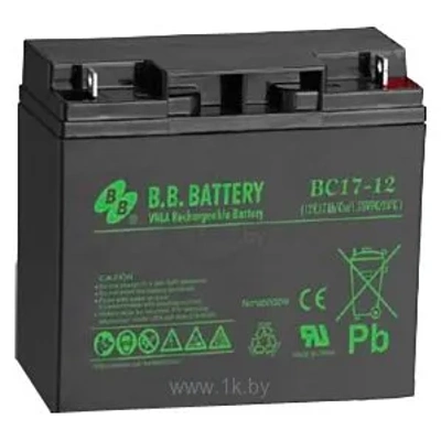 B.B. Battery BC17-12