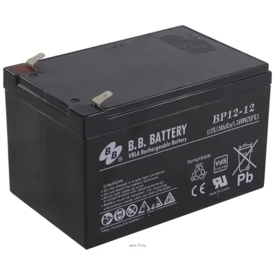 B.B. Battery BP12-12