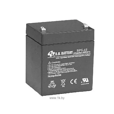 B.B. Battery BP5-12