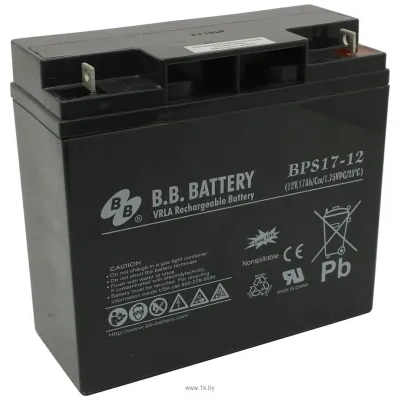 B.B. Battery BPS17-12