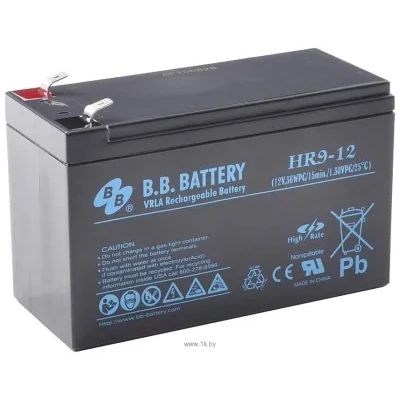 B.B. Battery HR9-12 /8