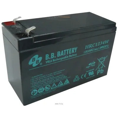 B.B. Battery HRC1234W