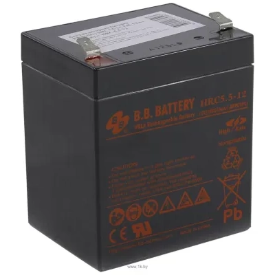 B.B. Battery HRC5.5-12 .5