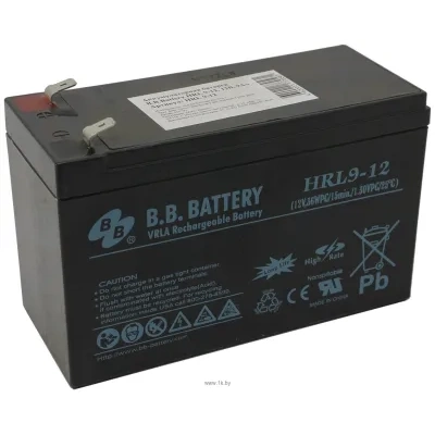 B.B. Battery HRL9-12