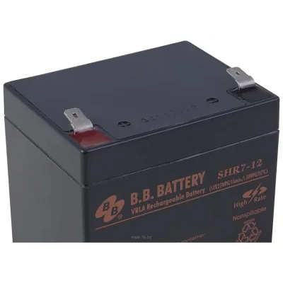 B.B. Battery SHR 7-12