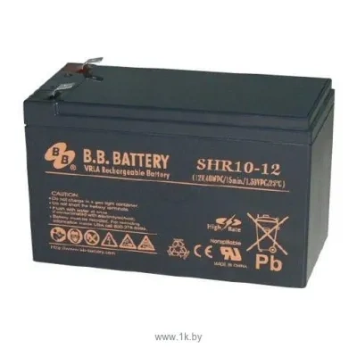 B.B. Battery SHR10-12 0