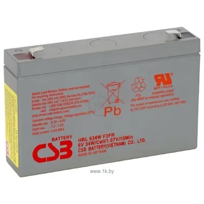 CSB HRL634W F2FR