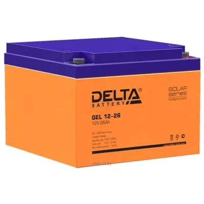 DELTA Delta GEL 12-26