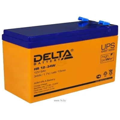 DELTA Delta HR 12-34W