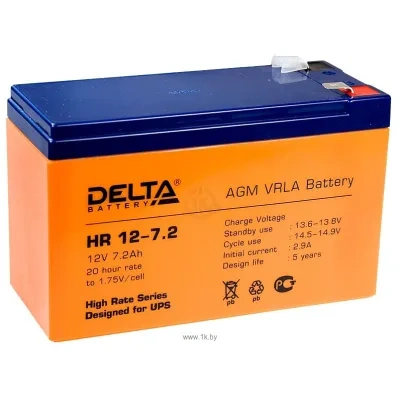 DELTA Delta HR 12-7.2