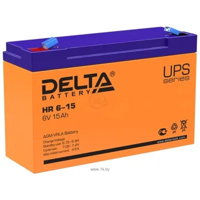 DELTA Delta HR 6-15