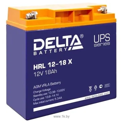 DELTA Delta HRL 12-18 X