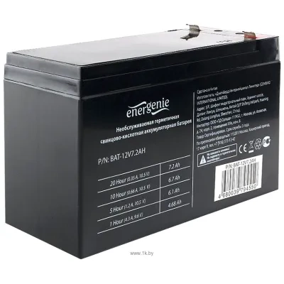 Energenie EnerGenie BAT-12V7.2AH