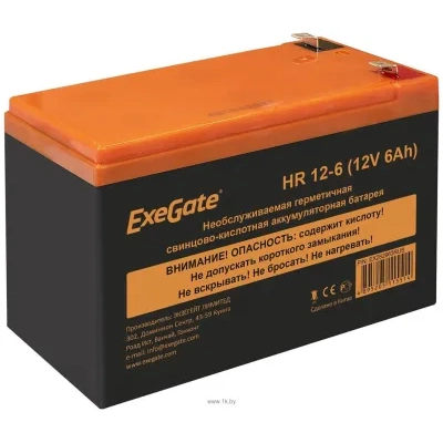 Exegate ExeGate HR 12-6 F2+F1-