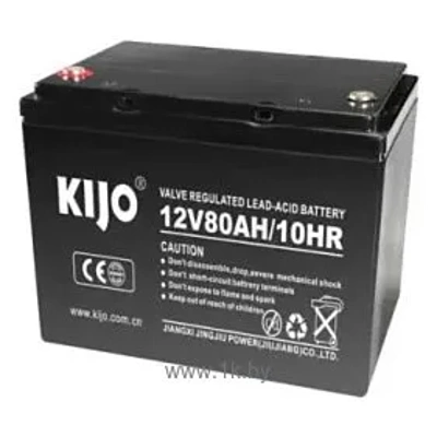 Kijo 12V80AH0HR M6