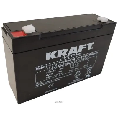 Kraft KRAFT LP6-12 6VAh