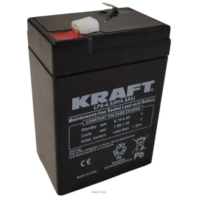 Kraft KRAFT LP6-4.5 6VAh