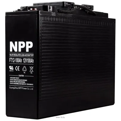 NPP FT12-100Ah 12V100Ah