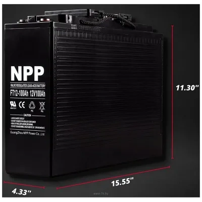 NPP FT12-100Ah 12V100Ah