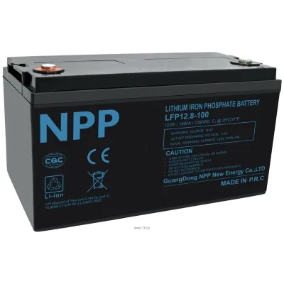 NPP LFP12.8-100Ah 12.8V 100Ah