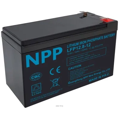 NPP LFP12.8-12Ah 12.8V 12Ah