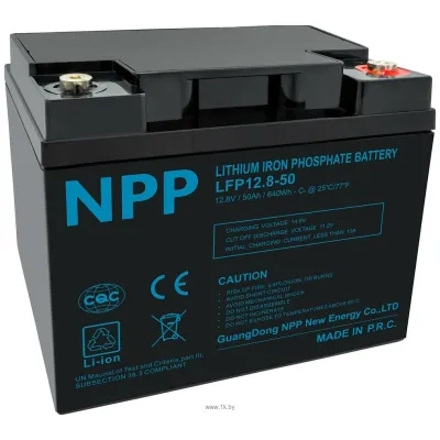 NPP LFP12.8-50Ah 12.8V 50Ah