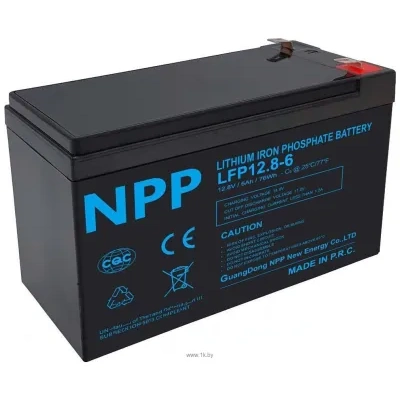 NPP LFP12.8-6Ah 12.8V 6Ah