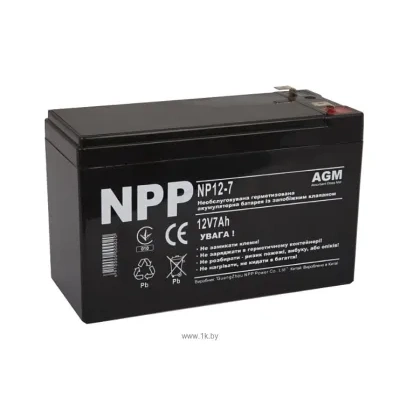 NPP NP 12-7.0