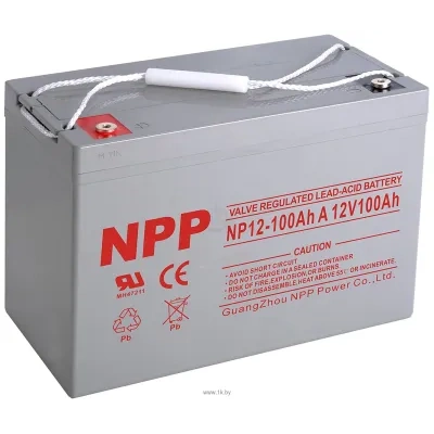 NPP NP12-100Ah 12V100Ah