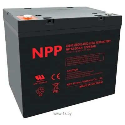 NPP NP12-55Ah 12V155Ah