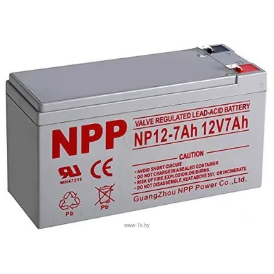 NPP NP12-7Ah F1