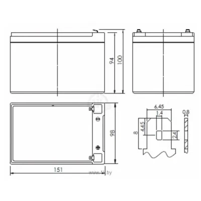 Powerman CA12120/UPS