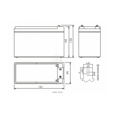 Powerman CA1270/UPS