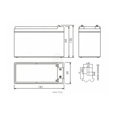 Powerman CA1272/UPS